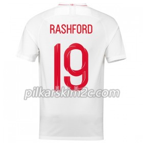 Koszulka Anglia Rashford 19 Główna Mistrzostwa Świata 2018 - Koszulki Piłkarskie